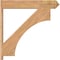 Ekena Millwork Westlake Arts & Crafts Smooth Outlooker, Western Red Cedar, 7 1/2"W x 40"D x 40"H OUT08X40X40WTL03SWR - alternate 4